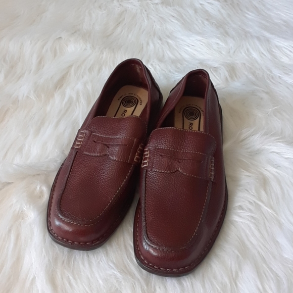 ROCKPORT SOFT LEATHER LOAFERS - Picture 5 of 10